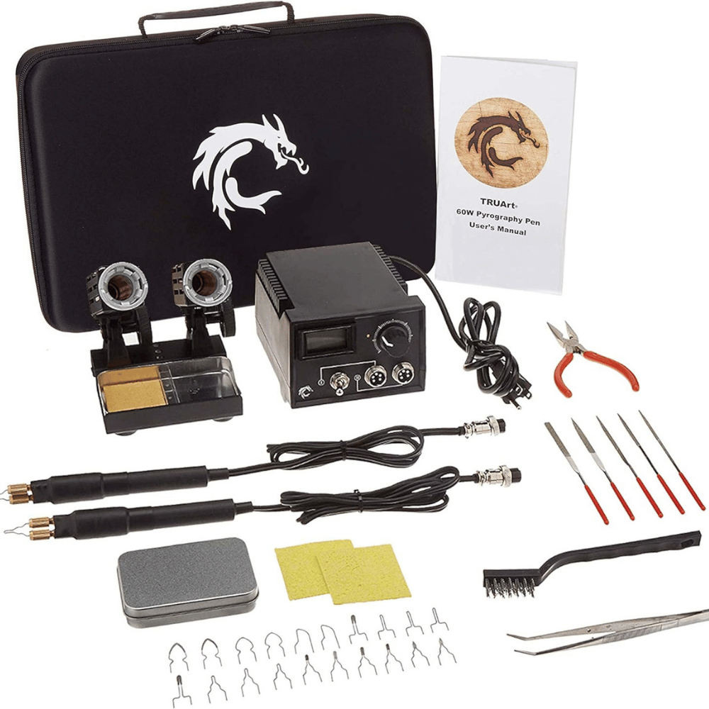 TRUArt Stage 2 Dual Pen Professional Woodburning Detailer