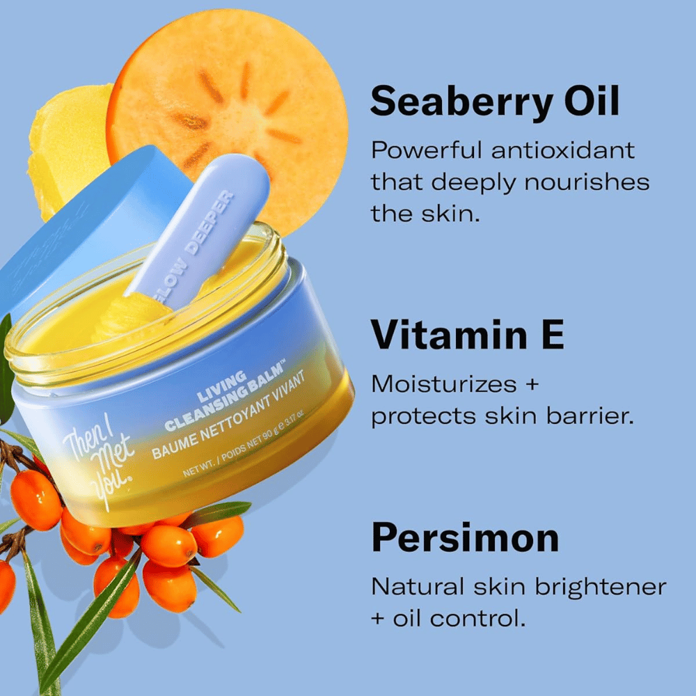 Then I Met You Living Cleansing Balm