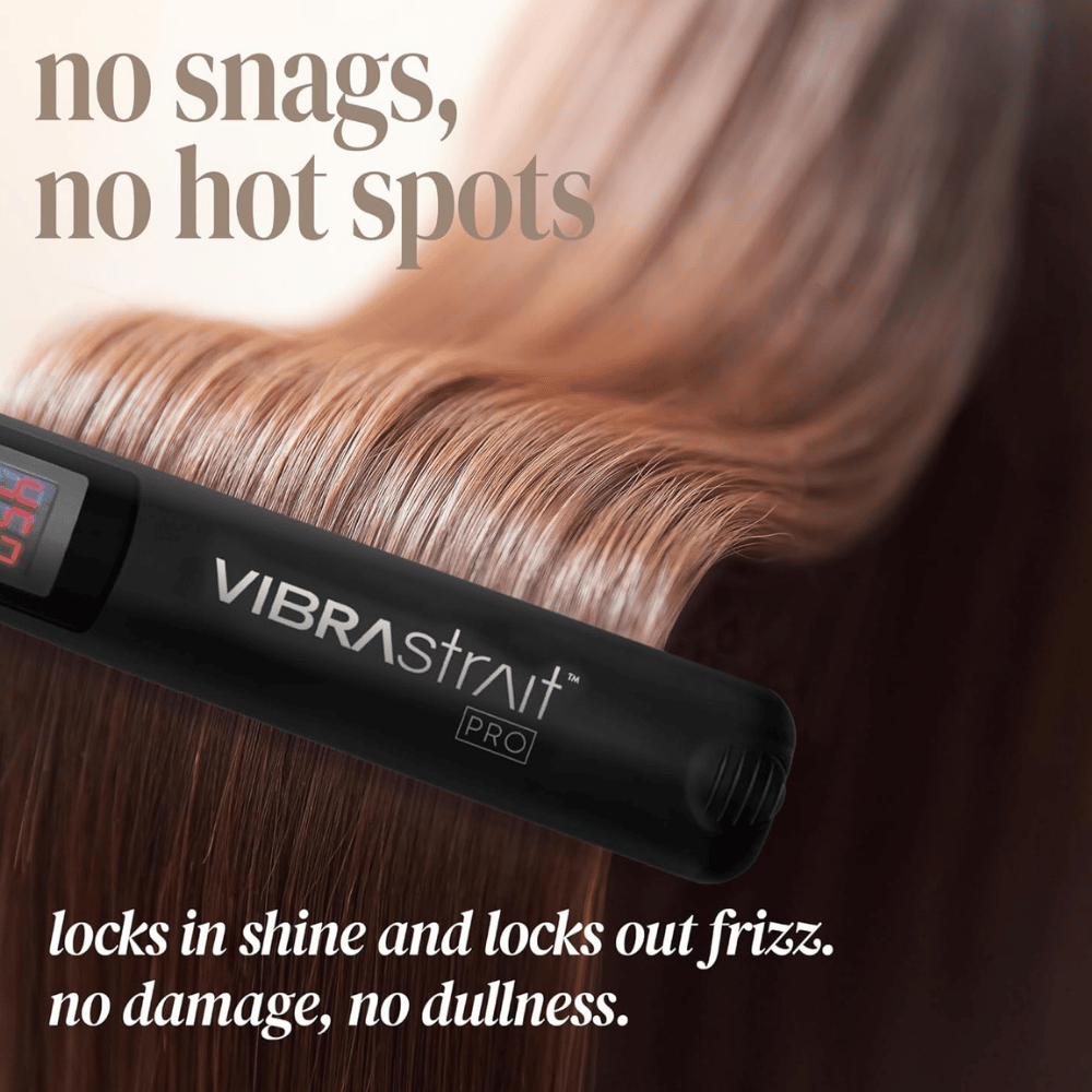 VIBRAstrait Ceramic Flat Iron