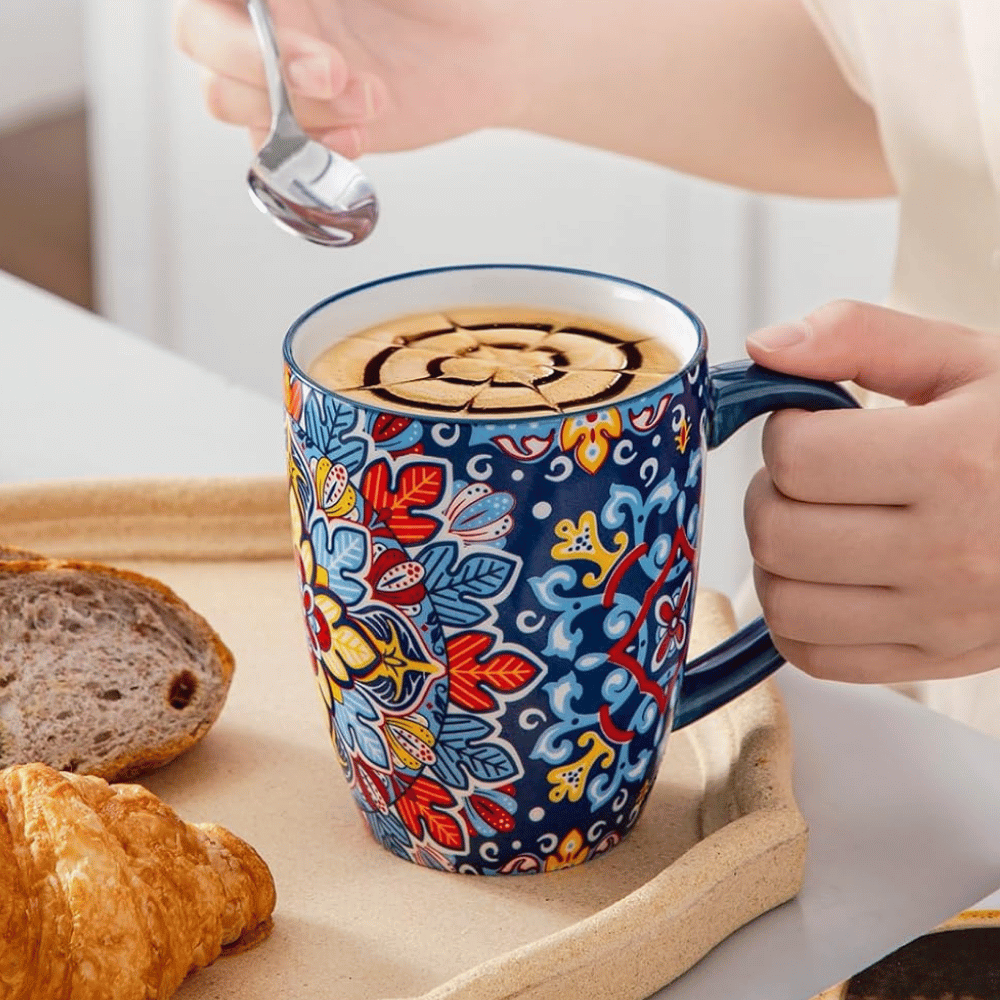 Vancasso Ceramic Coffee Mugs