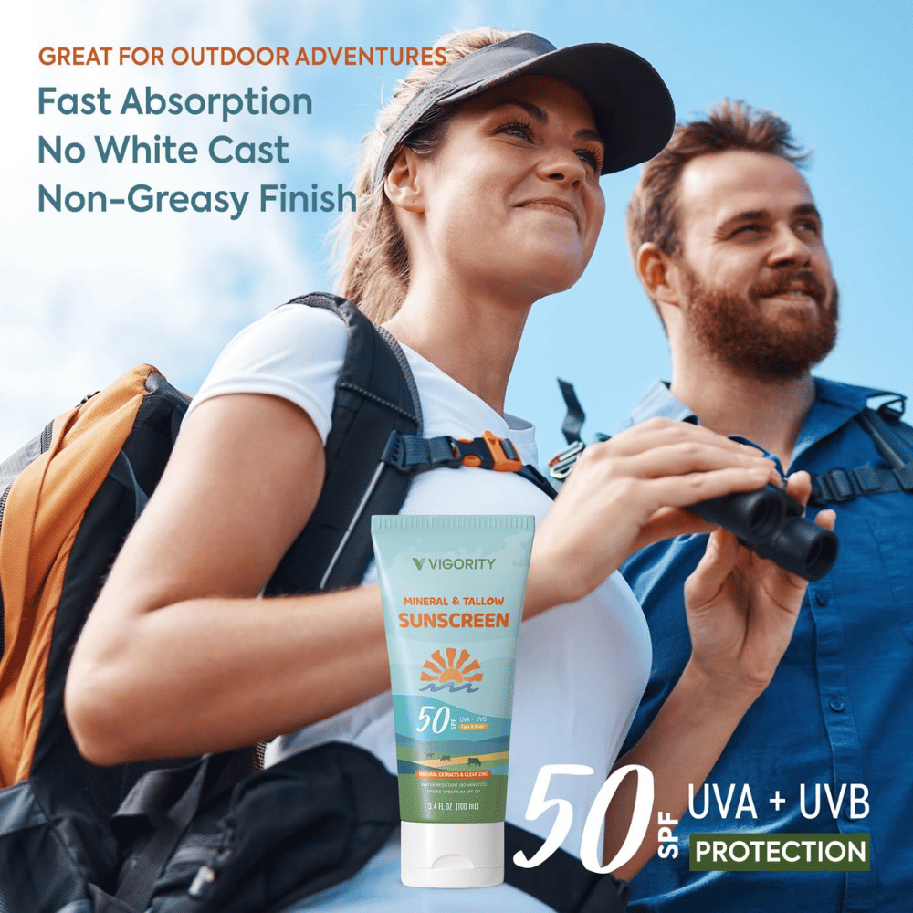 Vigority Mineral & Tallow Sunscreen