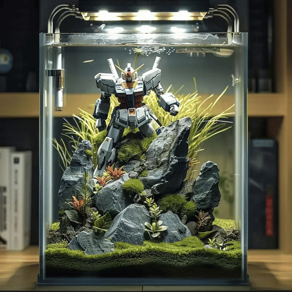 Vimvins Glass Fish Bowl