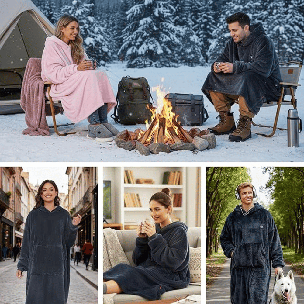 Vofuoti Max Heated Blanket Hoodie