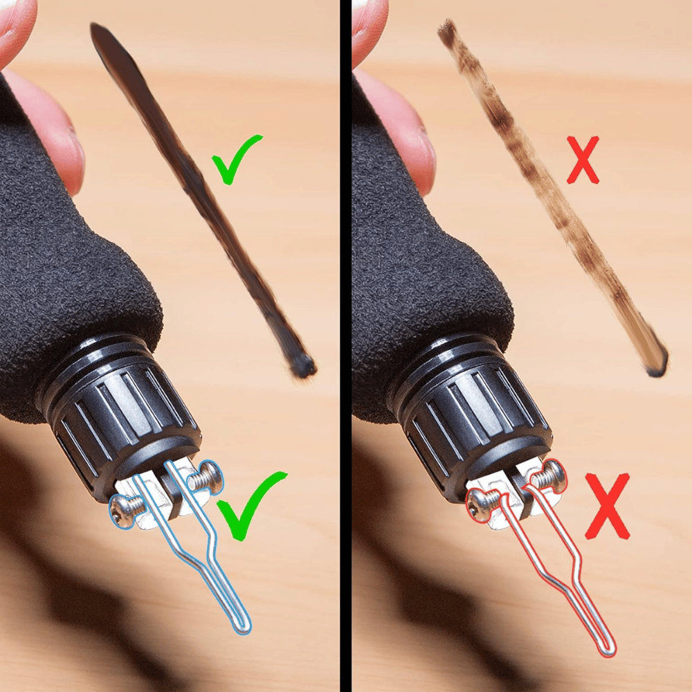 WEP 2-IN-1 Wood Burning Kit