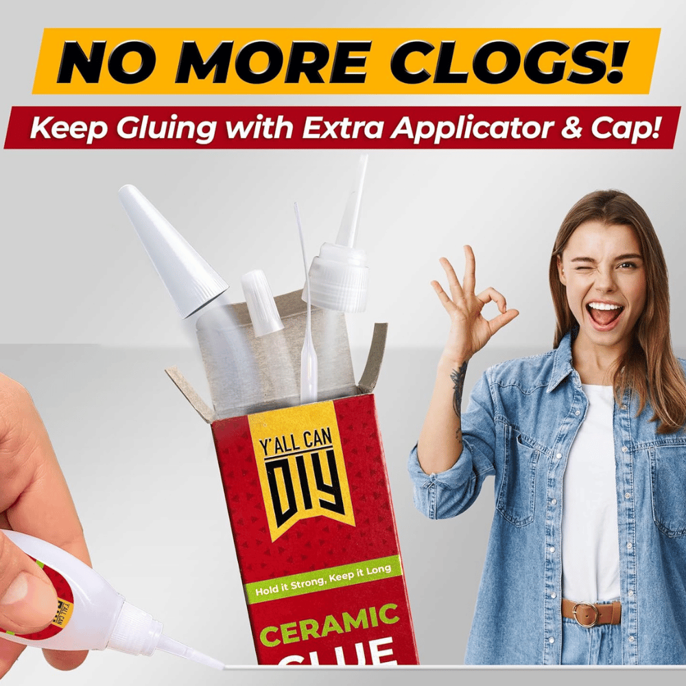 Y'allCanDiy Waterproof Ceramic Super Glue