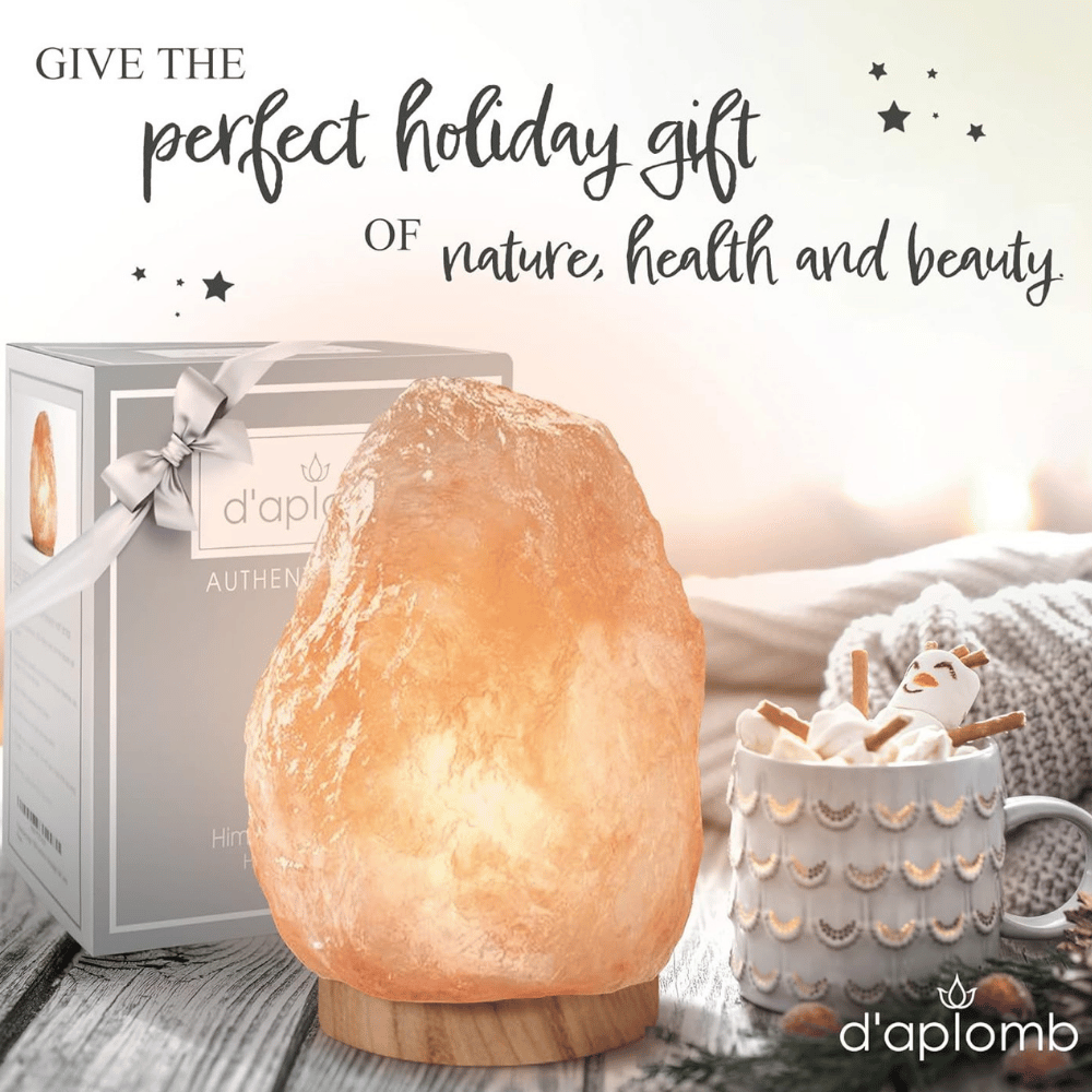 d'Aplomb Himalayan Salt Lamp