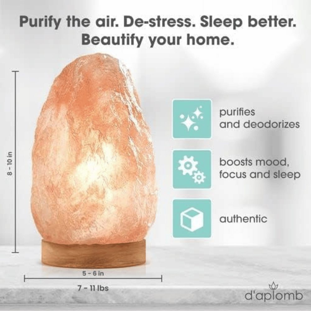d'Aplomb Himalayan Salt Lamp