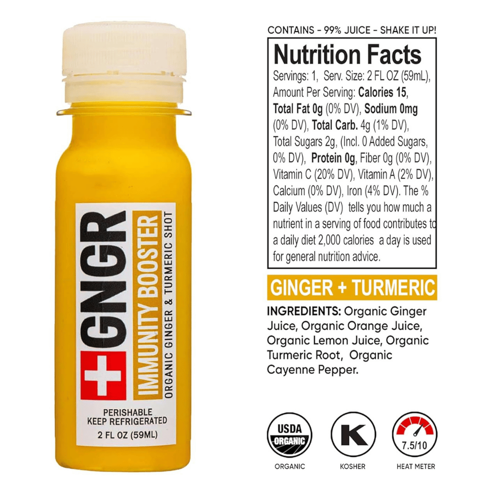 +GNGR Turmeric Shots