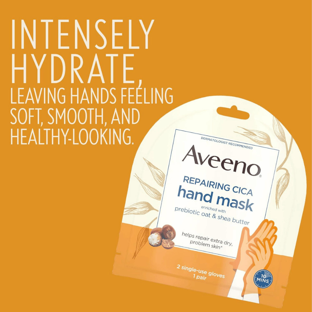 Aveeno Hand Mask & Foot Mask