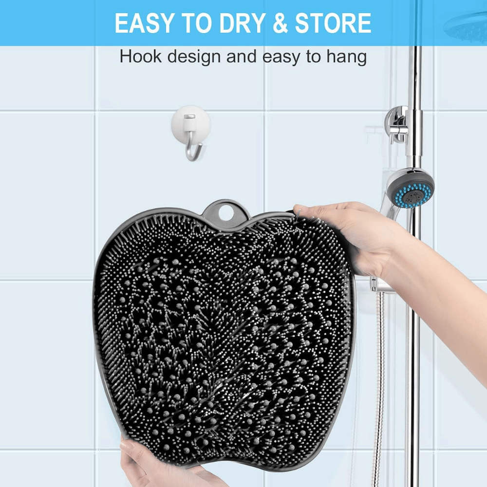 Beskar Shower Foot Scrubber
