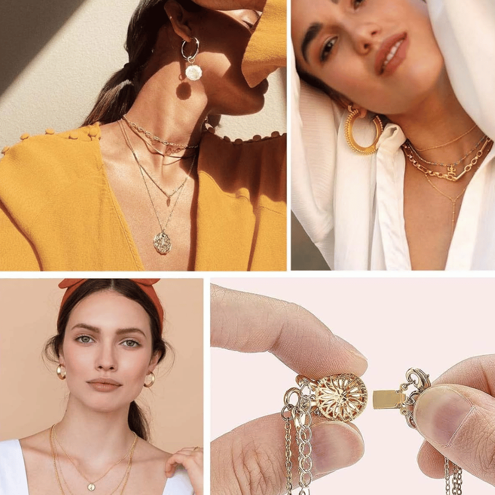 Clysoru Necklace Layering Clasp