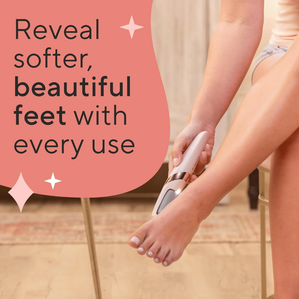 Finishing Touch Flawless Electronic Callus Remover