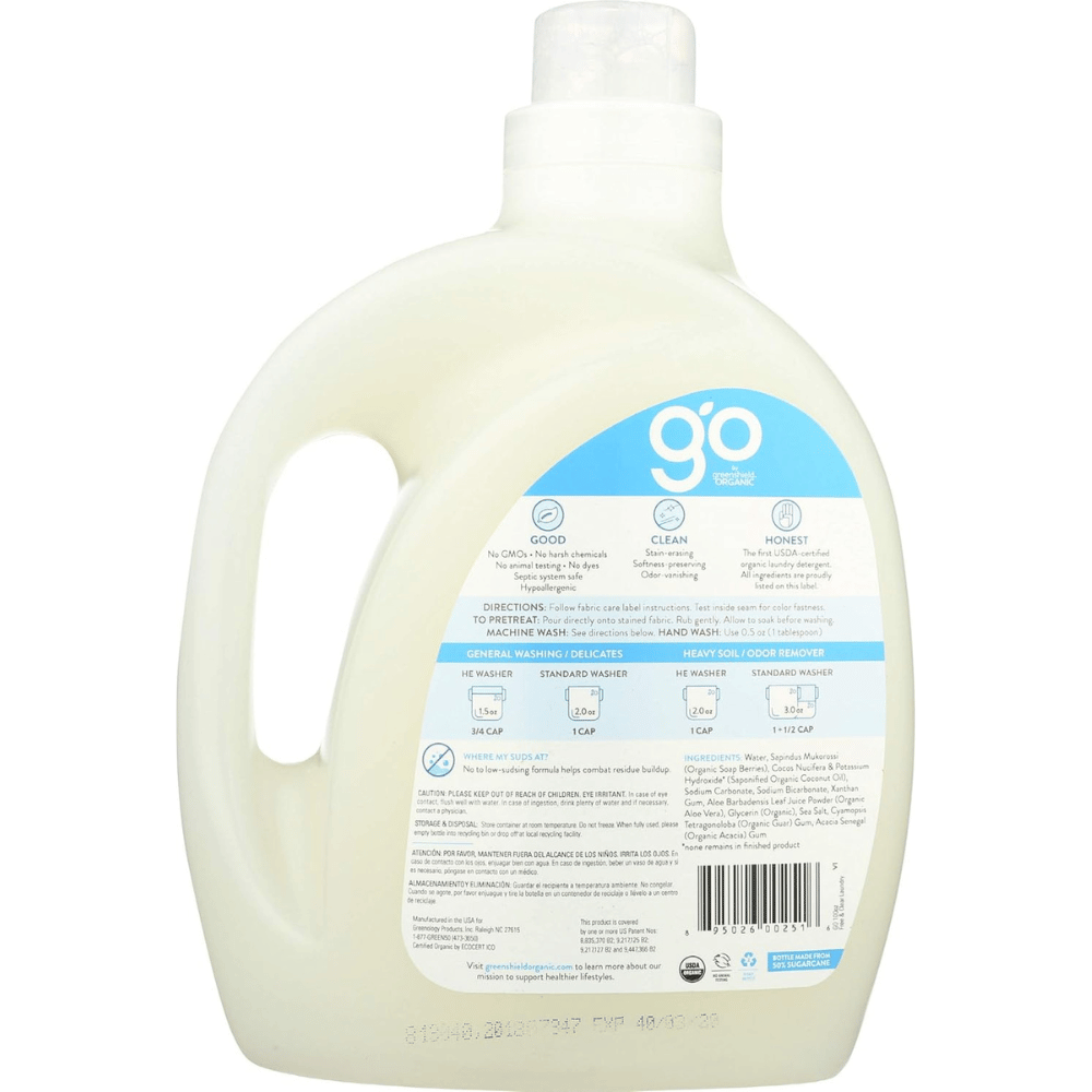 GreenShield Organic Laundry Detergent