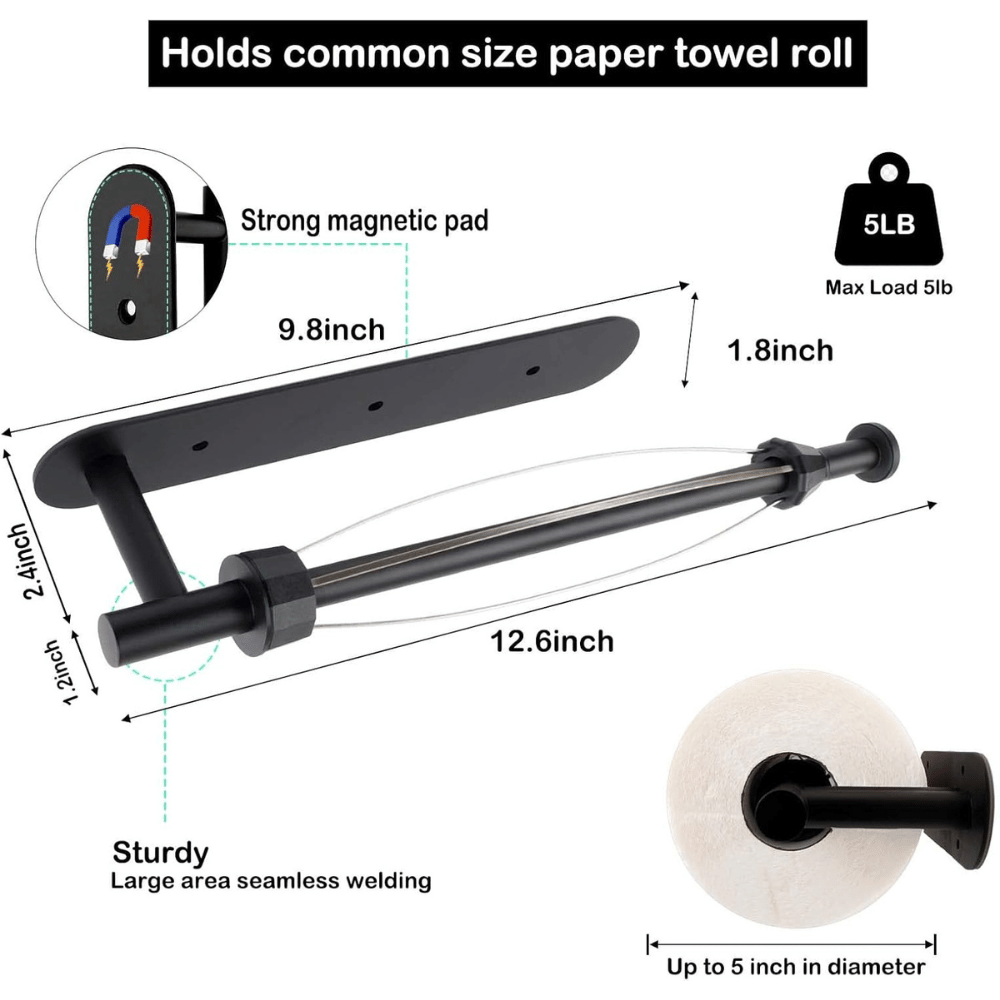 KihoGem Magnetic Paper Towel