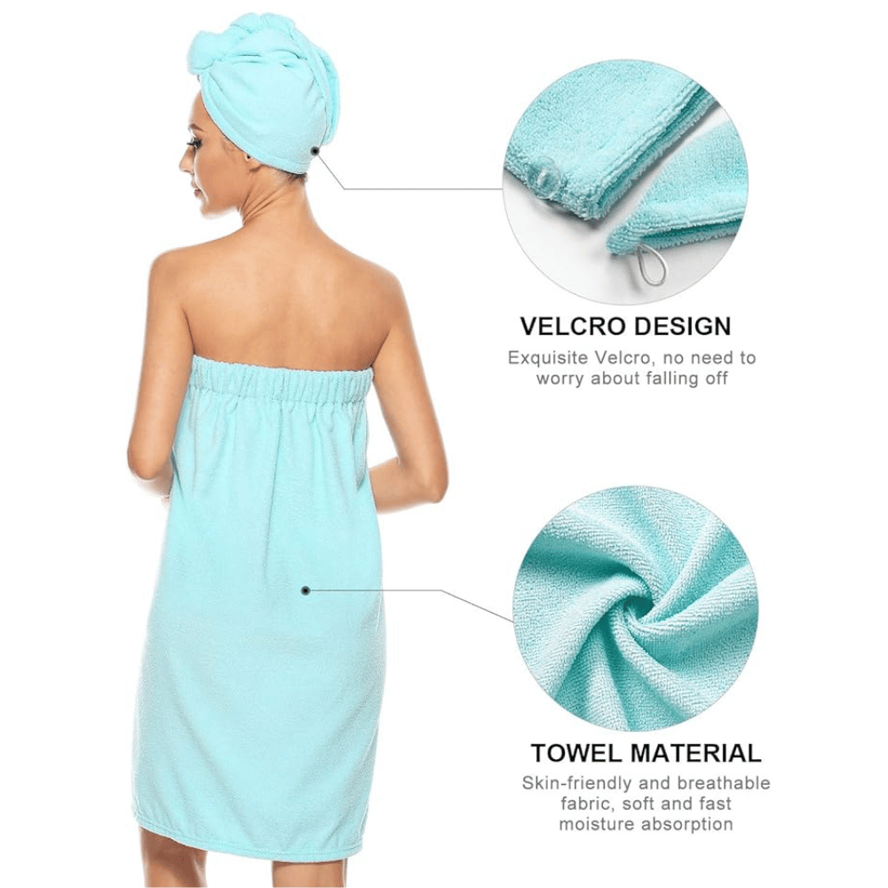 Kniffi Towel Wrap
