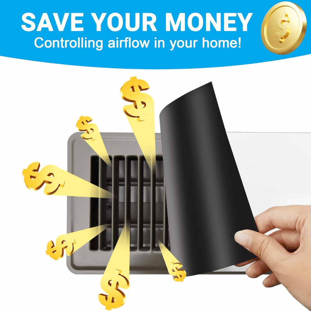 LieMand Magnetic Vent Covers