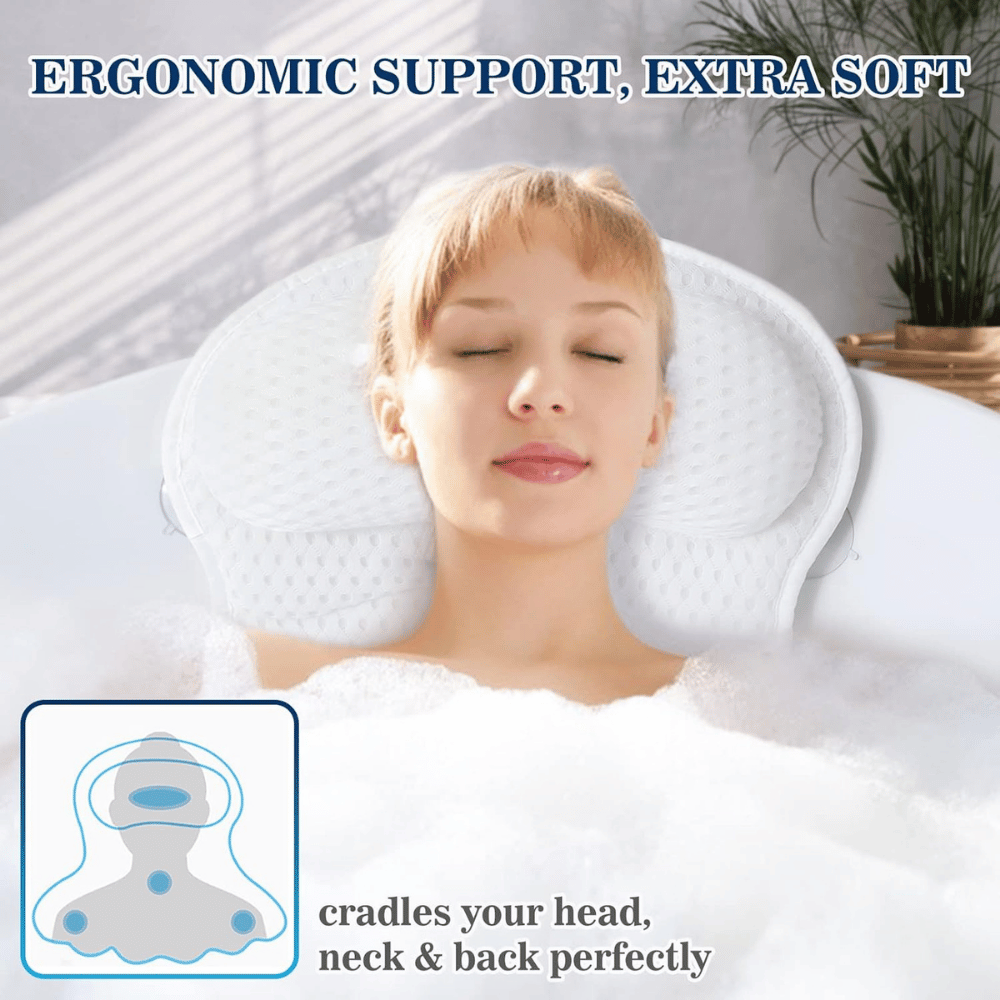 Ozyalo Bath Pillow