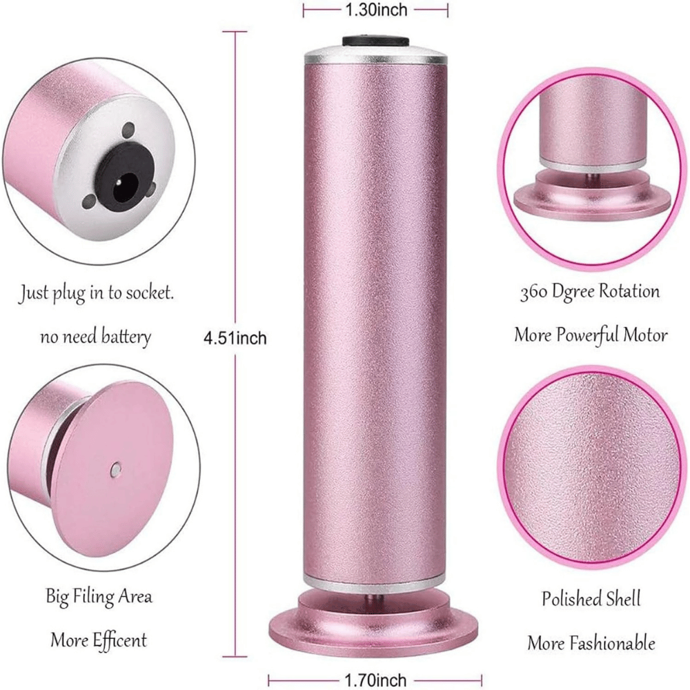 Ravifun Electric Callus Remover