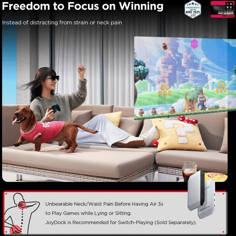 RayNeo Air 3s XR Glasses