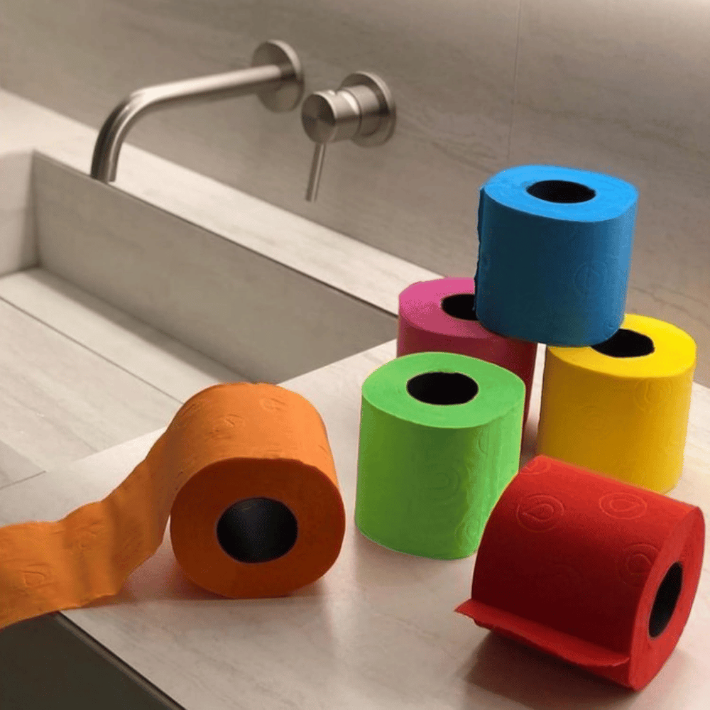 Renova Colored Toilet Paper