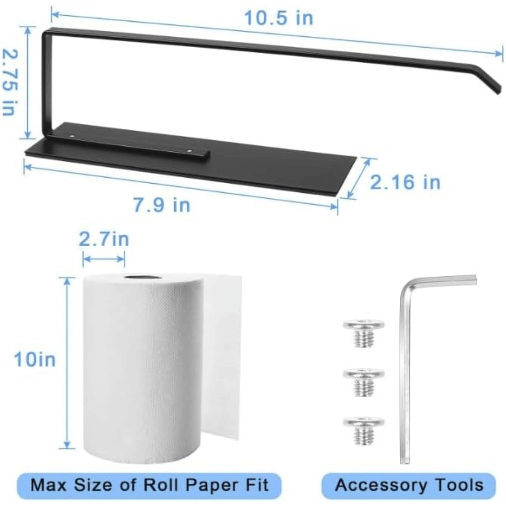 Seropy Magnetic Paper Towel Holder