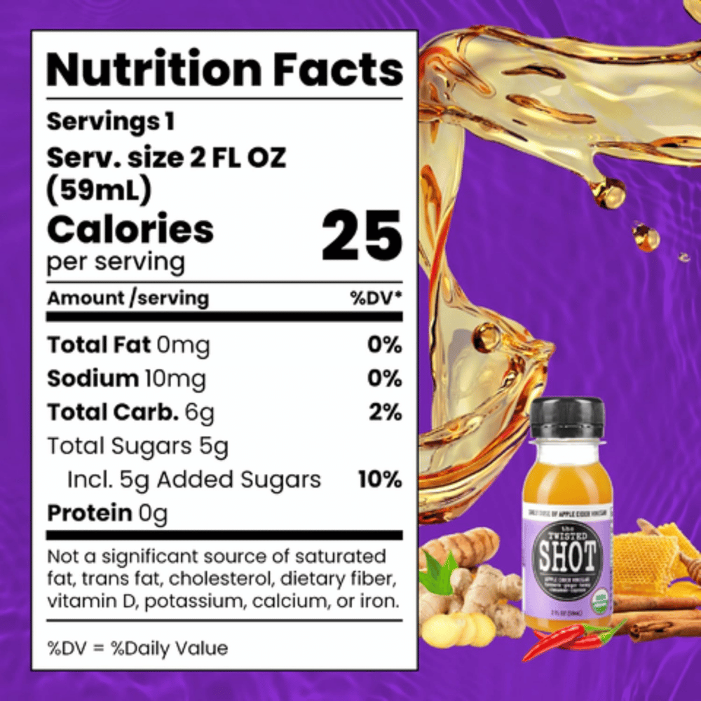 The Twisted Shot - Turmeric Shots