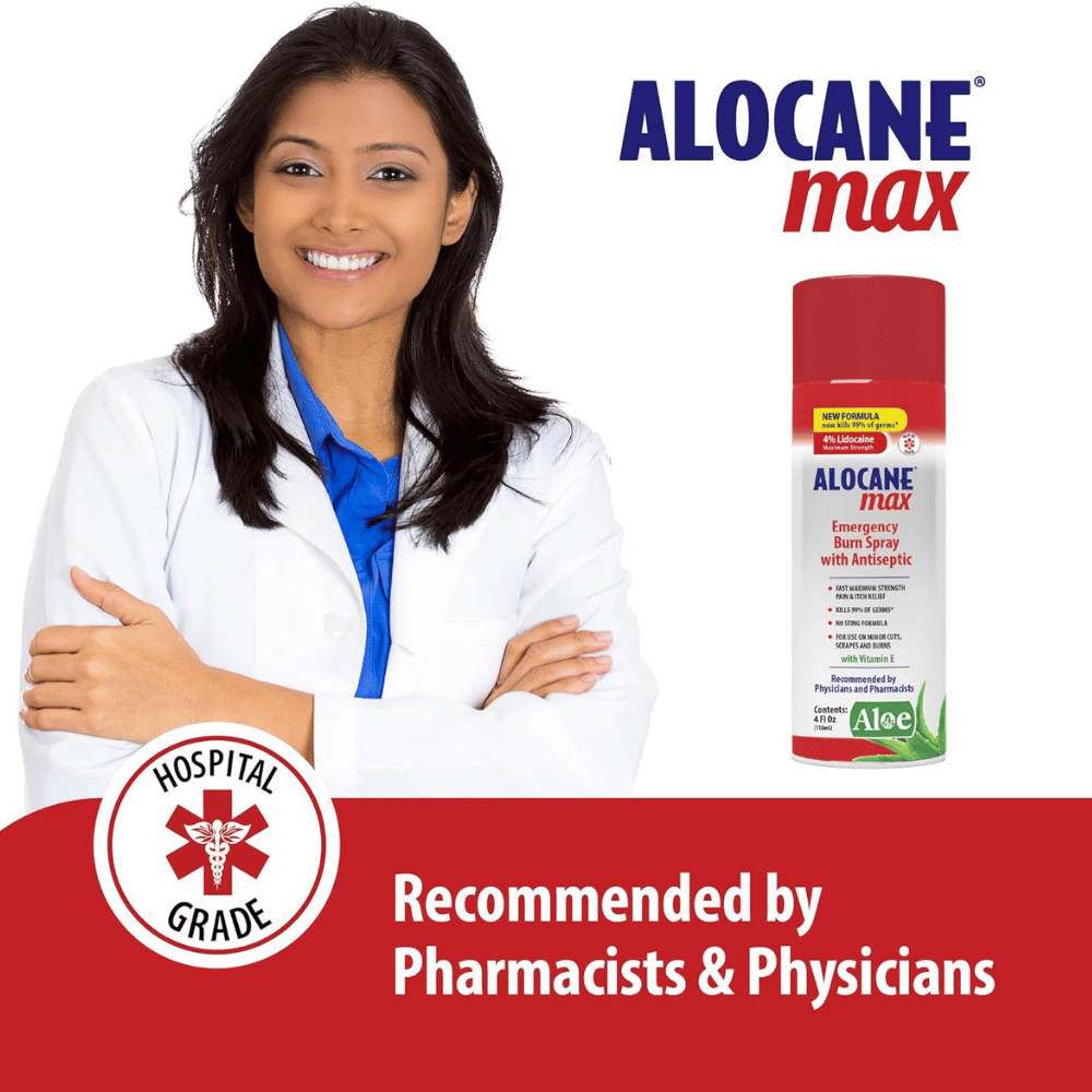 Alocane Emergency Burn Spray