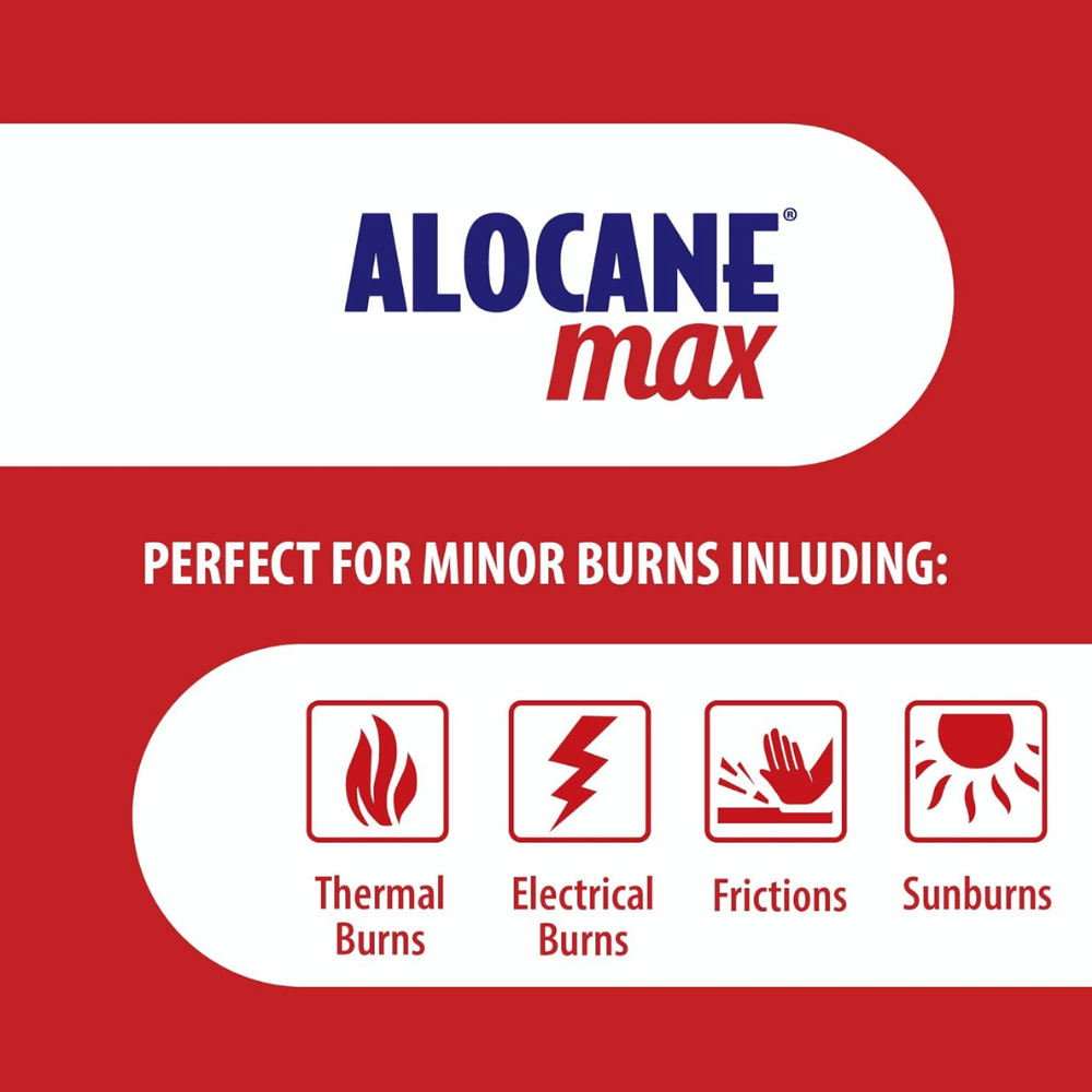 Alocane Emergency Burn Spray