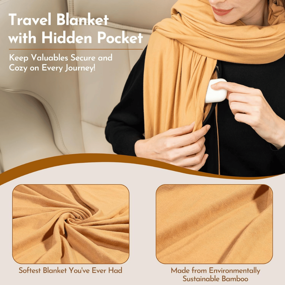 Apear Travel Gear Travel Blanket