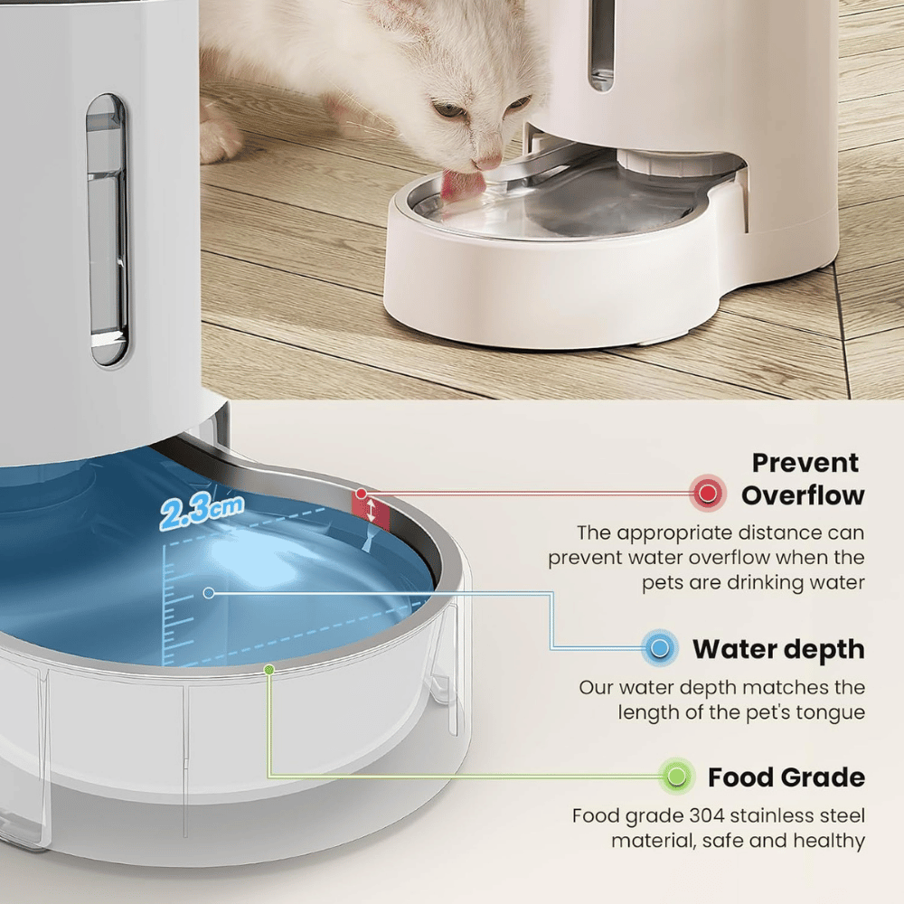 CZPET 2.5 Gallon Pet Water Dispenser