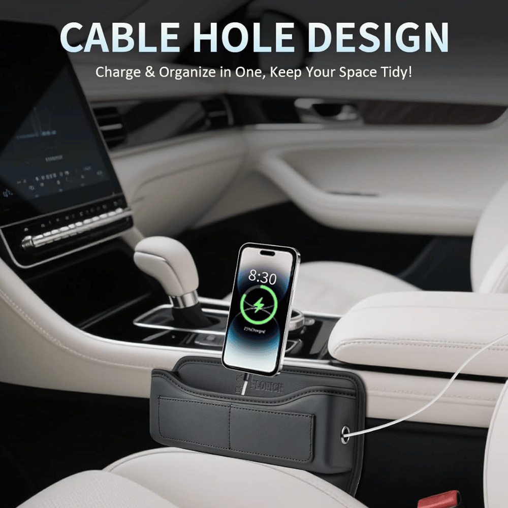 Florich Car Seat Gap Organizer
