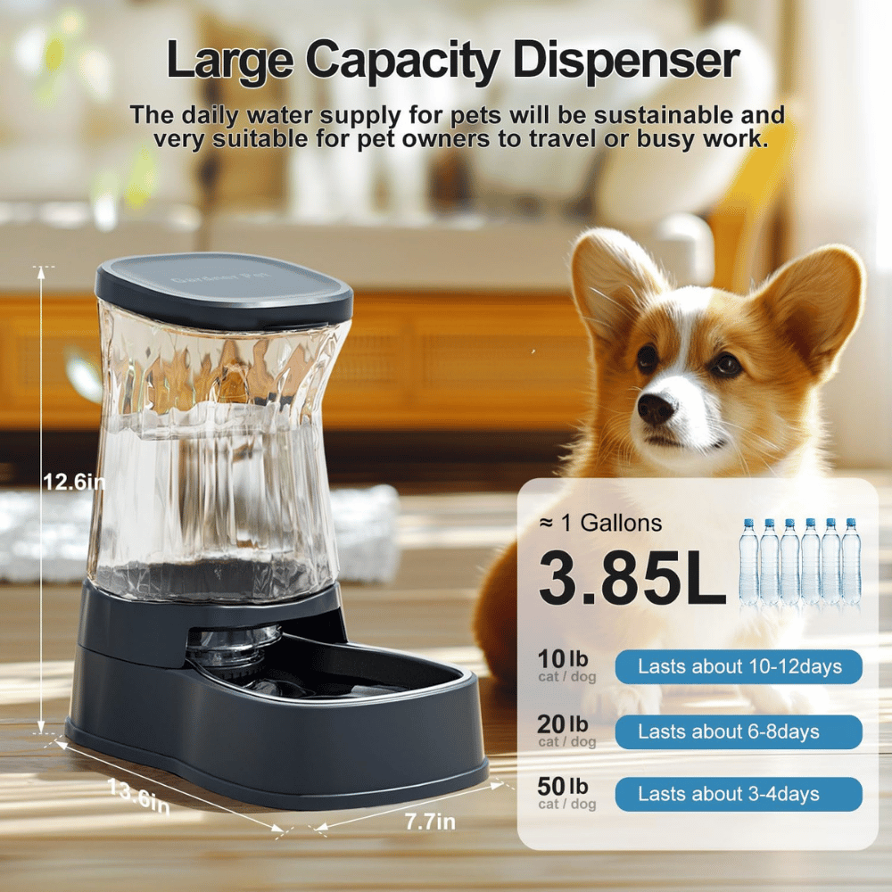 Gardner Pet Automatic Pet Water Dispenser