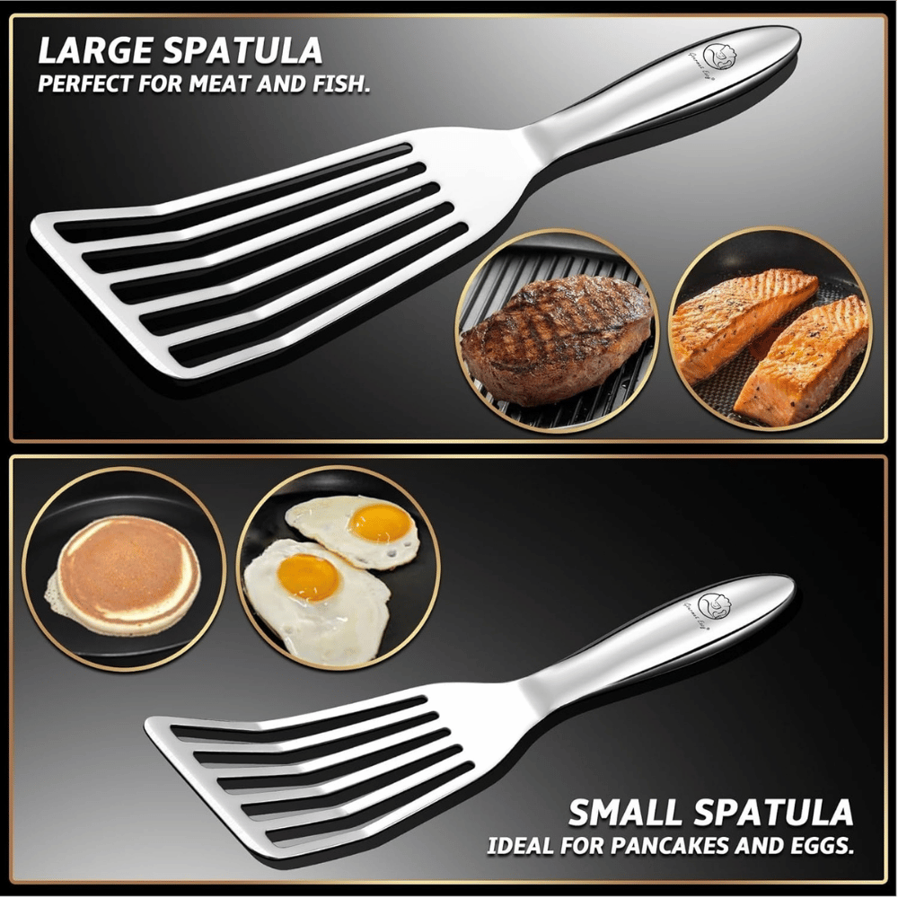 Gourmet Easy Stainless Steel Spatula