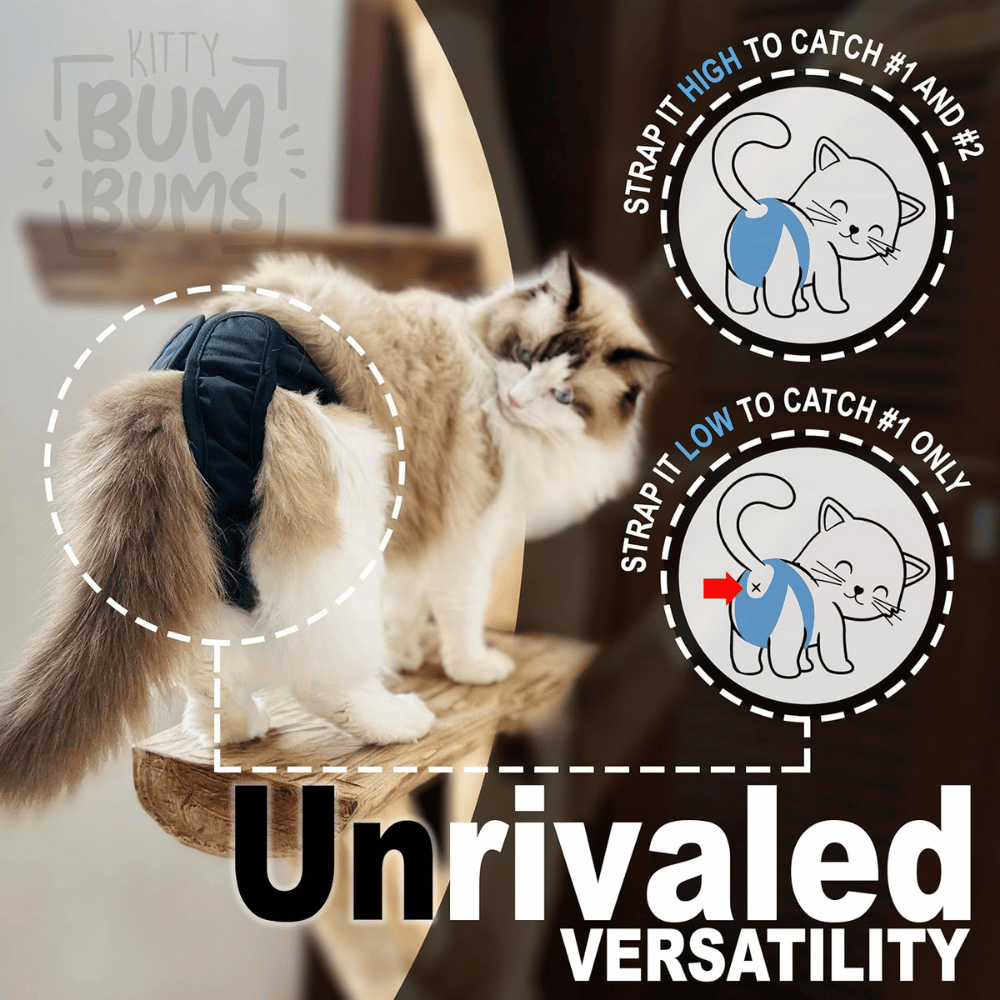 Kitty Bum Bums Reusable Cat Diapers
