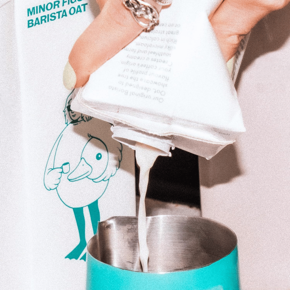 Minor Figures Oat Milk