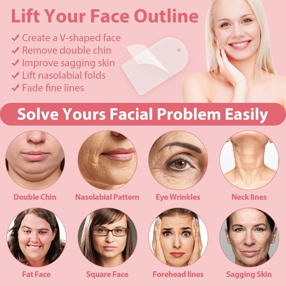 Netlkjonk Face Lifting Tape