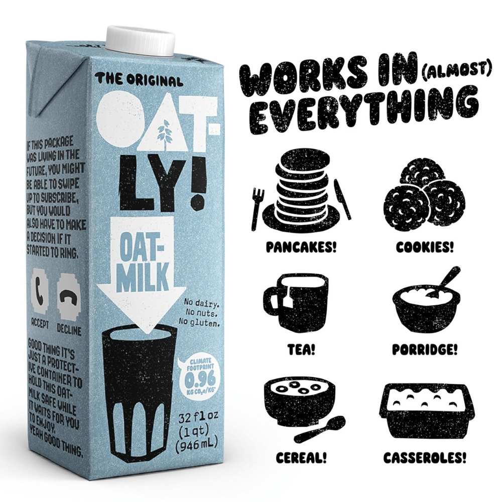 Oatly Original Oatmilk