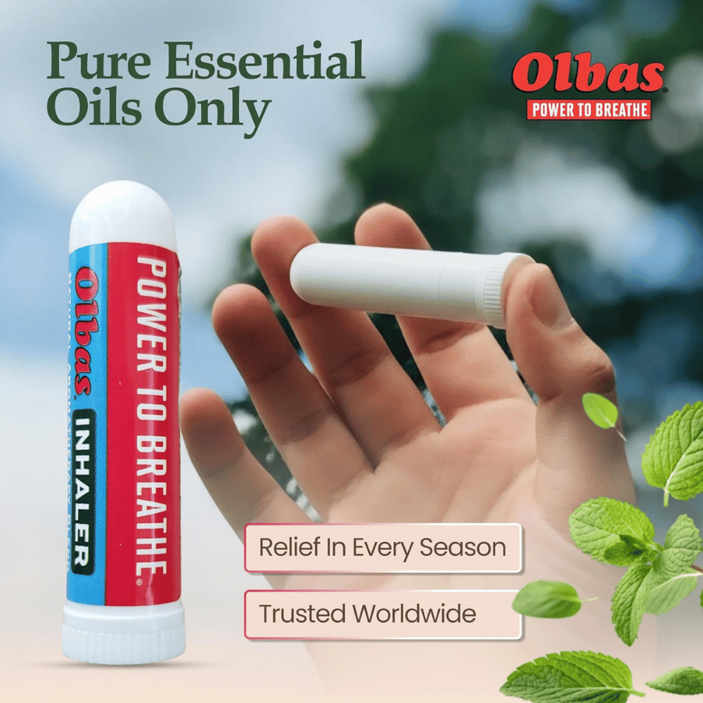 Olbas Inhaler Aromatherapy