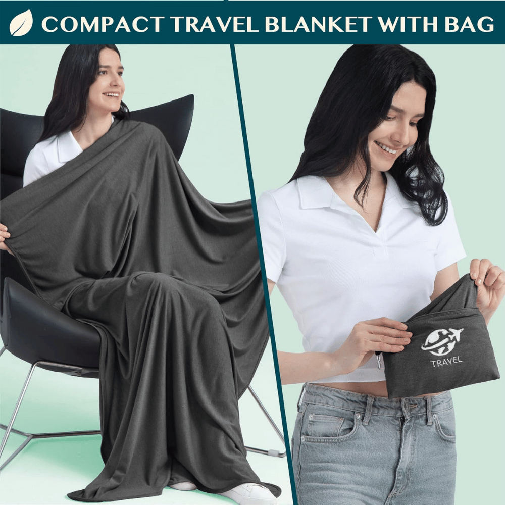Pavilia Travel Blanket