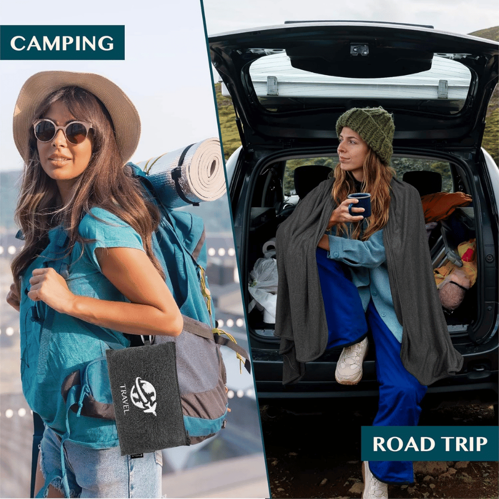 Pavilia Travel Blanket