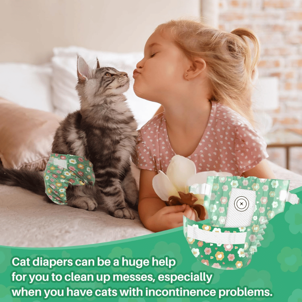 Pet Soft Disposable Cat Diapers