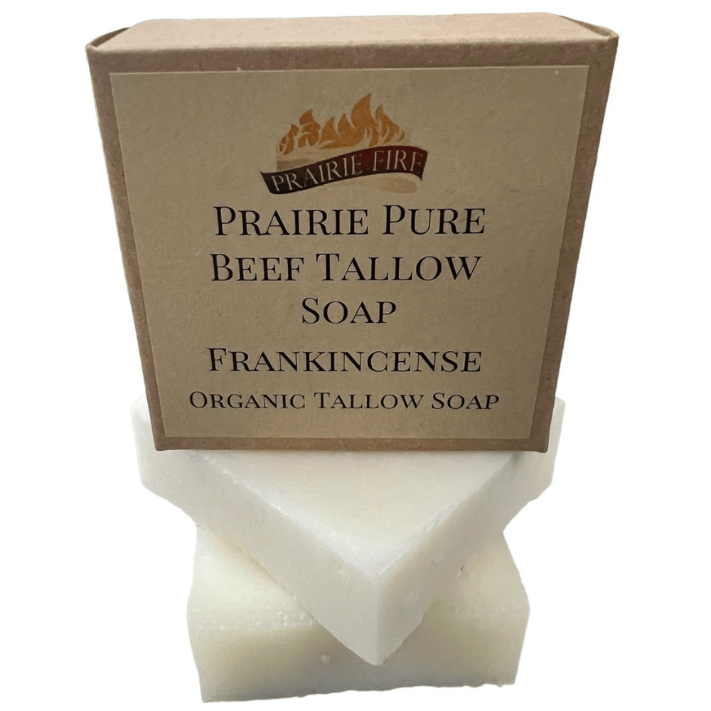 Prairie Fire Candles Beef Tallow Soap
