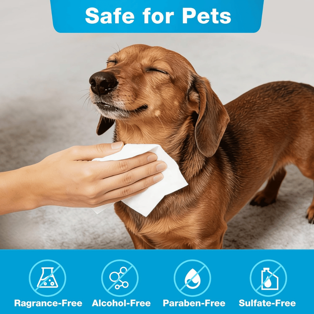 Prime Pets Dog Wipes