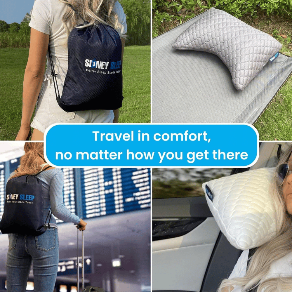 Sidney Sleep Travel Pillow