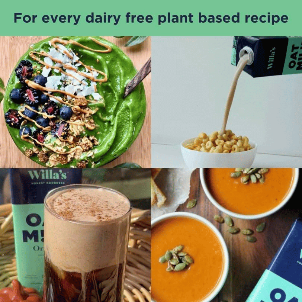 Willa's Organic Oat Milk