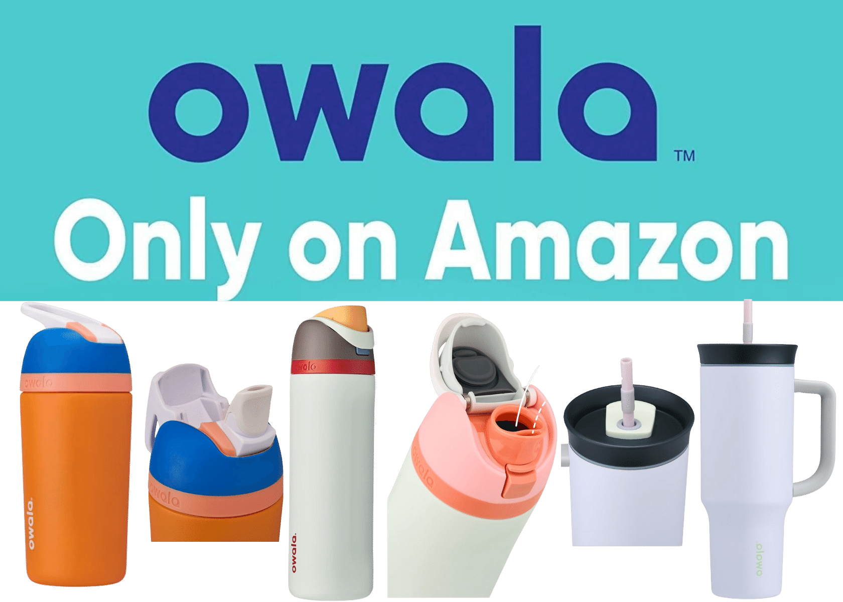 Stay Hydrated In Style With Owala's Smart and Sleek Water Bottles