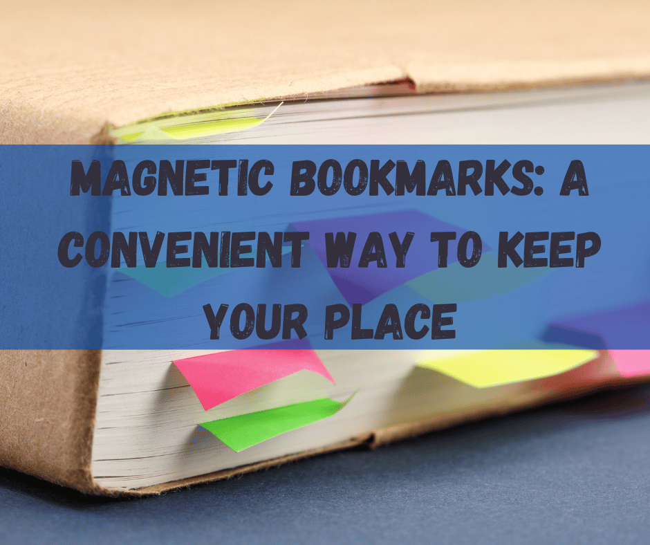 Magnetic Bookmarks