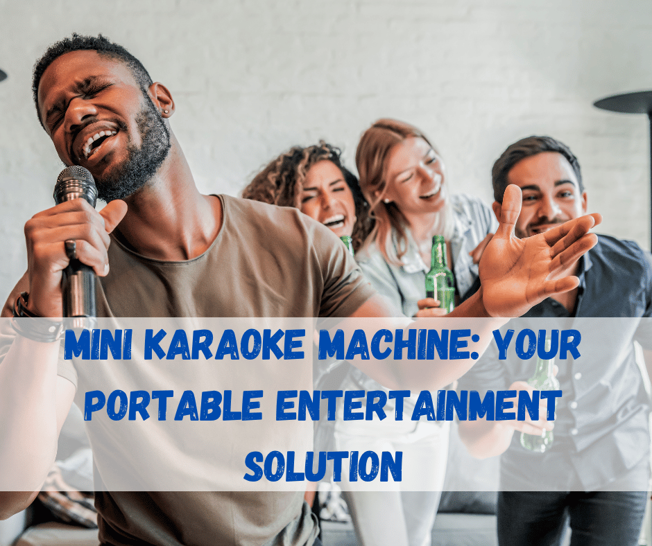 Mini Karaoke Machine