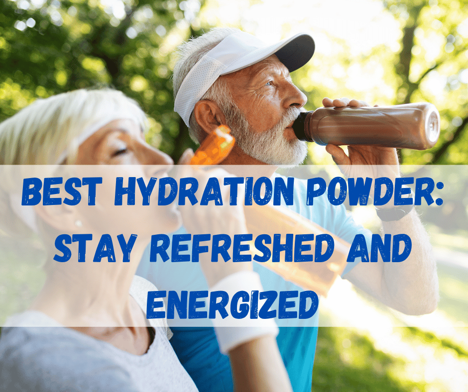 Best Hydration Powder