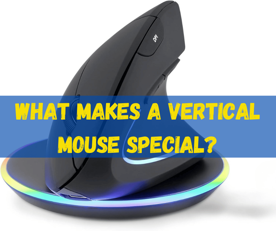 Vertical Mouse